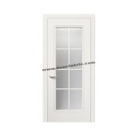 10-part Glassed  Lacquer Door