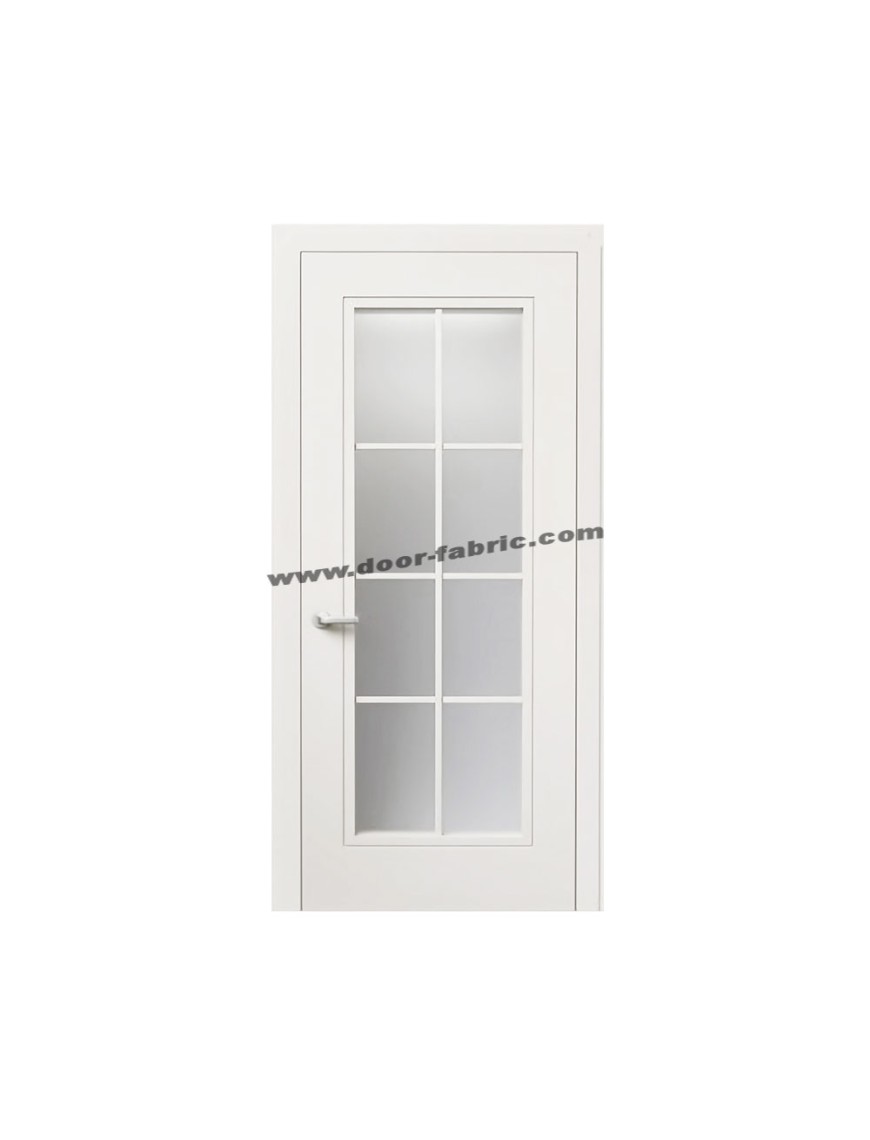10-part Glassed  Lacquer Door