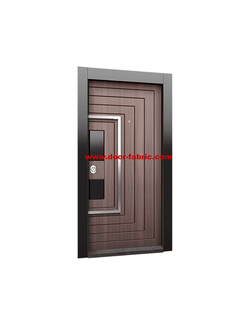 Channel Steel Door