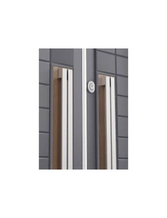 HX-D Outdoor Villa Steel Door