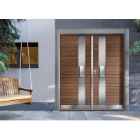 Mass-d Outdoor Villa Steel Door