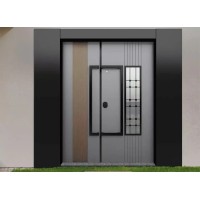 Win-X Outdoor Villa Steel Door