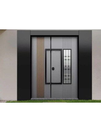 Win-X Outdoor Villa Steel Door