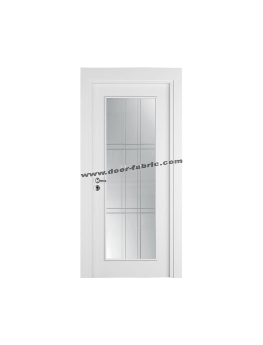 Glassed  Lacquer Door