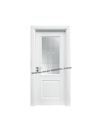 Y-2 Glassed  Lacquer Door