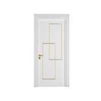Soft White Gold Melamine Door