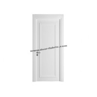 White Embossed Melamine Door