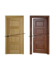 YPY-4 Rosewood Veneer Premium Door