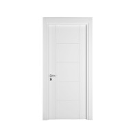 PVC Door White Series f-02