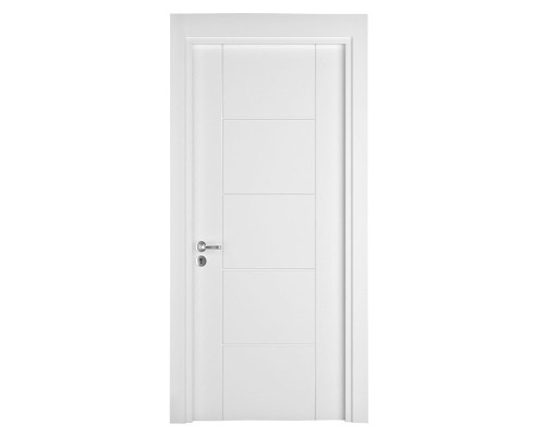 PVC Door White Series f-02
