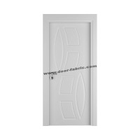 White PVC Door