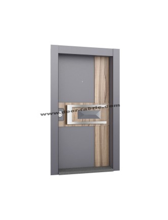 Emboss Steel Door